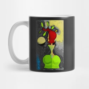 Big Green Butt Mug